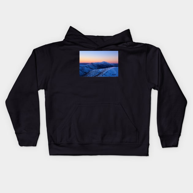 Mt Hotham Landscape Kids Hoodie by StylishTayla